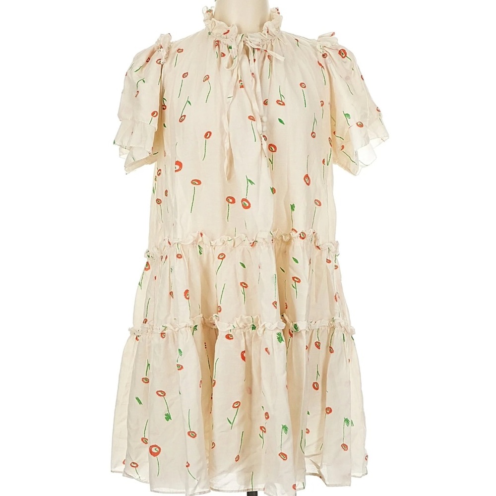 Hunter Bell Merritt Floral Mini Dress - Picture 8 of 13